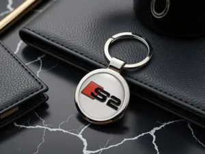 Bild-Keyfob Stahl Kraft-Edition
